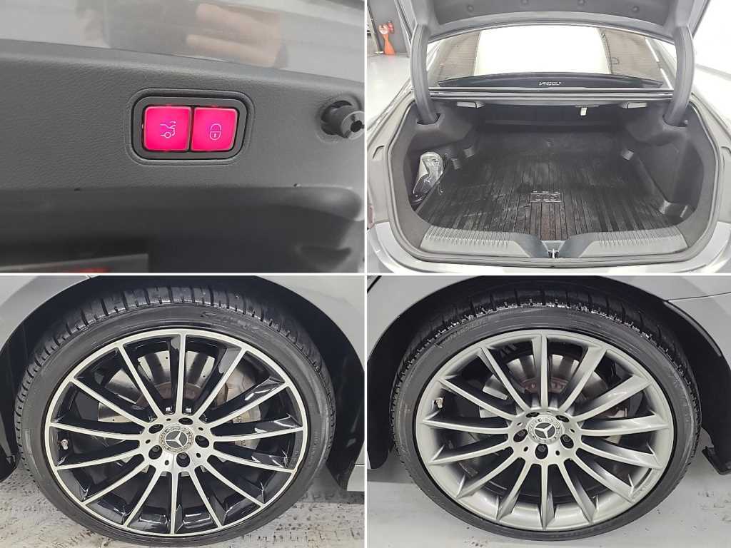 Mercedes Benz CLS Class 2019 Gris - Importación desde Corea - HF Imports Iquique - Foto 19