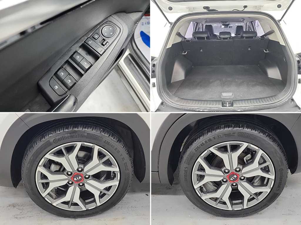 KIA Seltos 2020 Blanco - Importación desde Corea - HF Imports Iquique - Foto 19