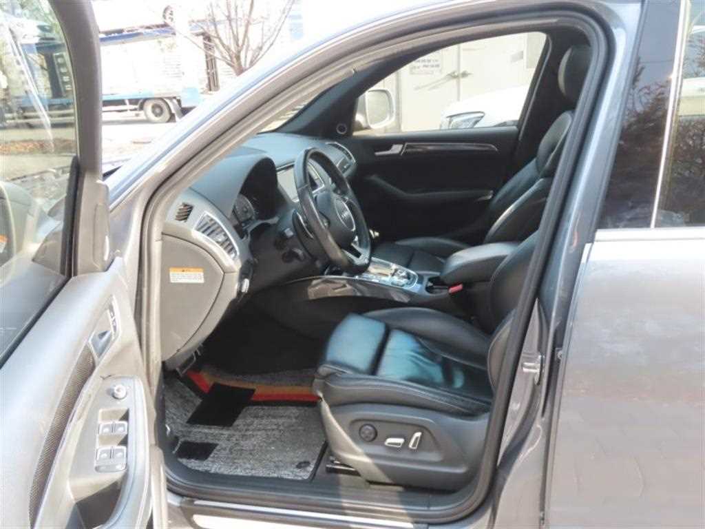 Audi SQ5 2014 Gris - Importación desde Corea - HF Imports Iquique - Foto 13