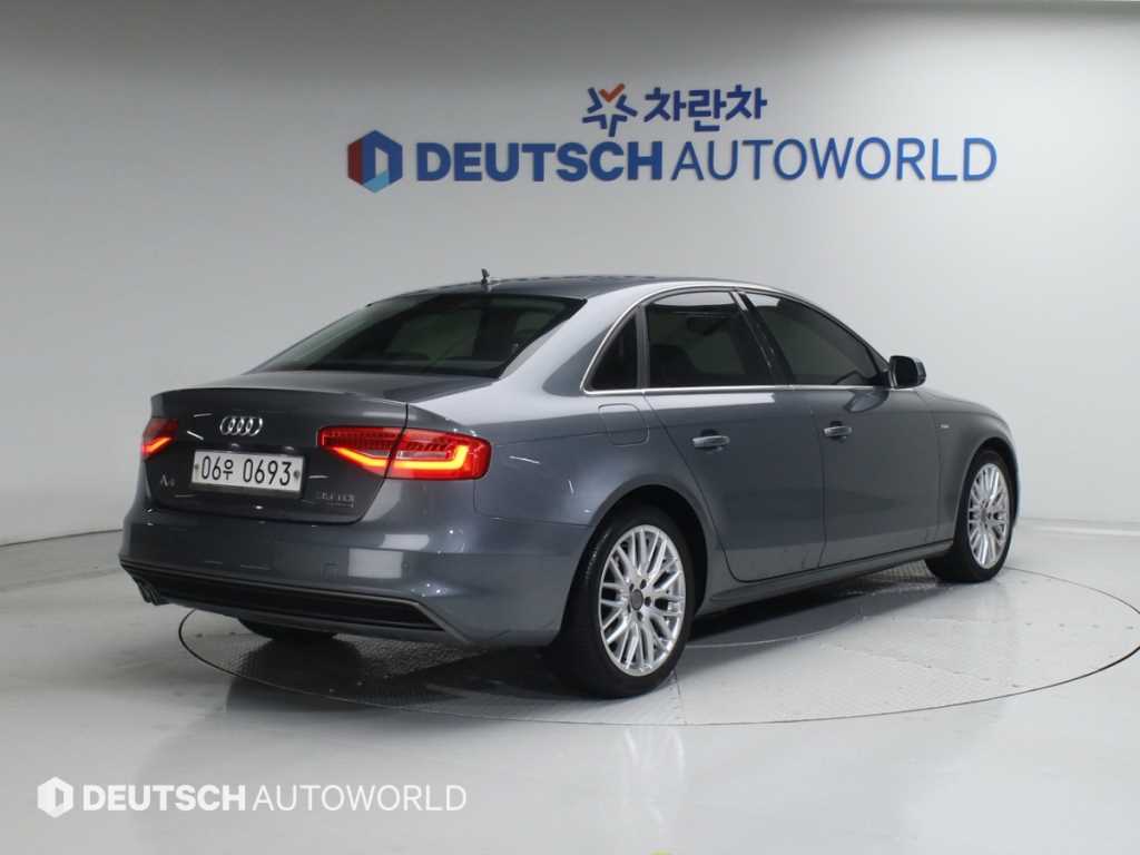 Audi A4 - Vista 2