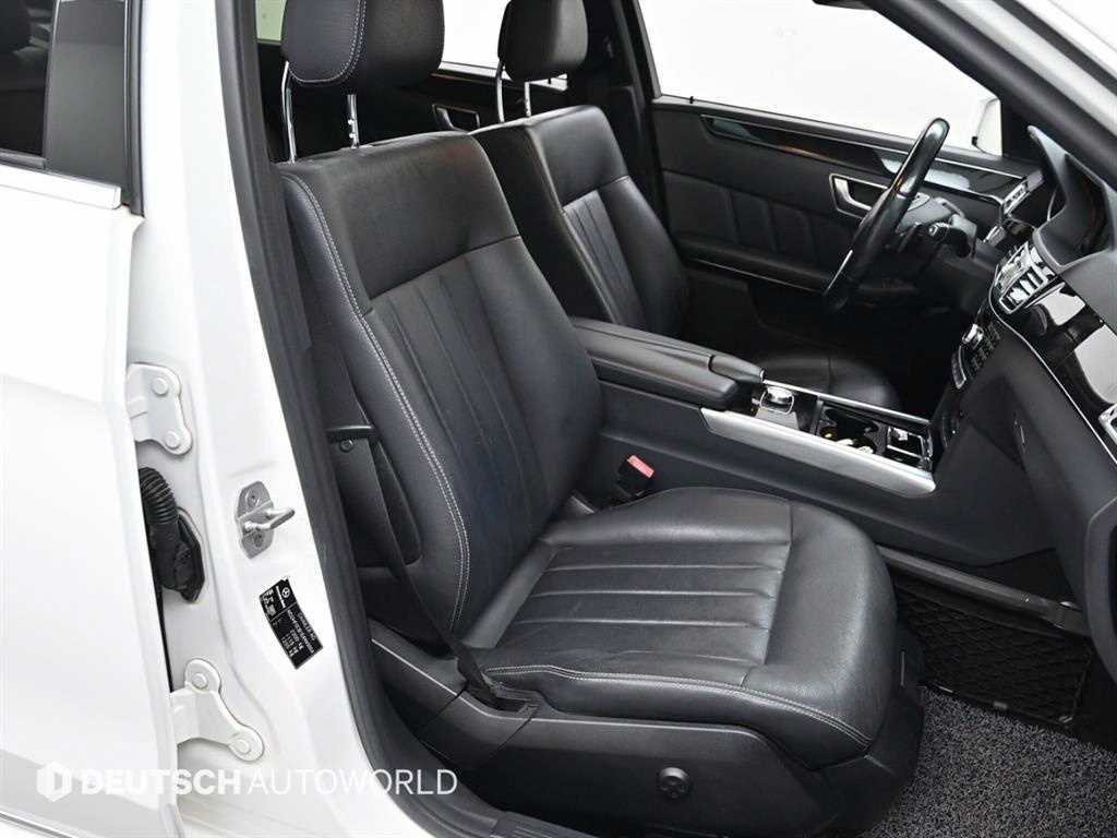 Mercedes Benz E class - Vista 10