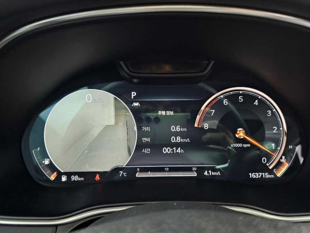 Genesis GV80 - Vista 8