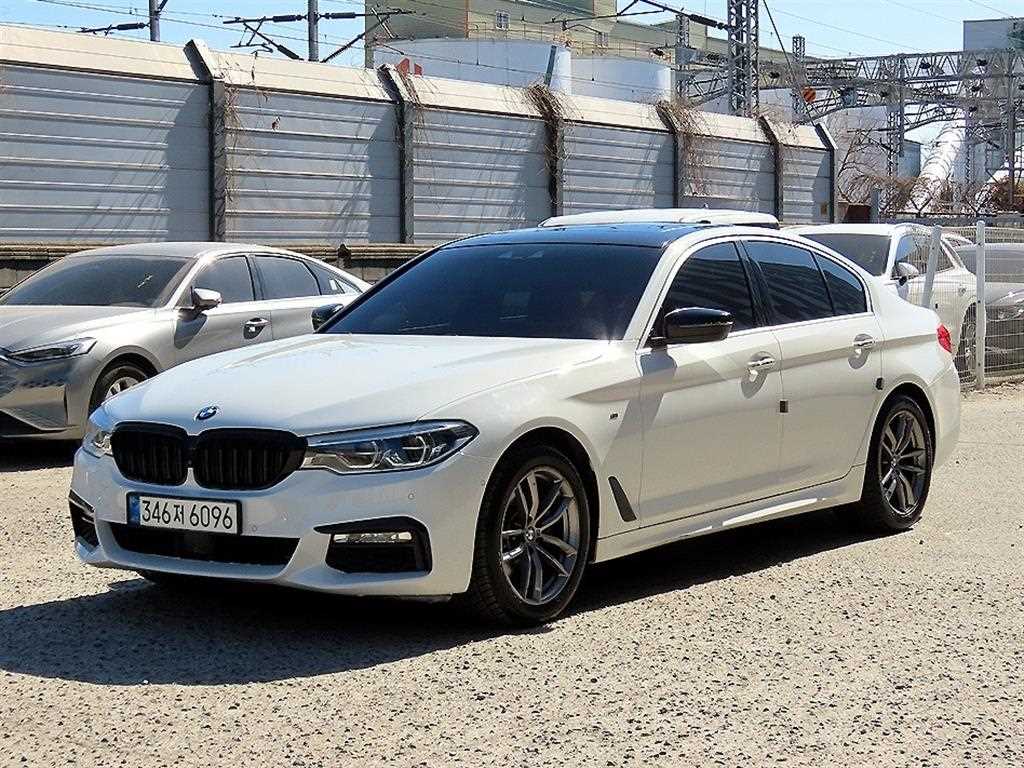 BMW 5 Series 2018 Blanco - Importación desde Corea - HF Imports Iquique - Foto 1