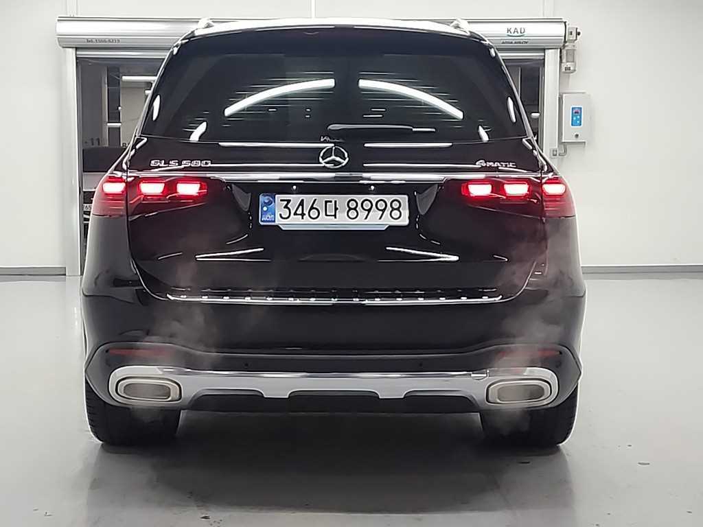 Mercedes Benz GLS Class - Vista 3