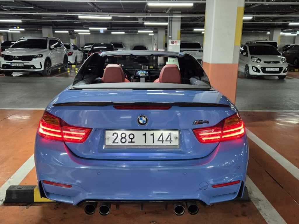 BMW 4 Series - Vista 8