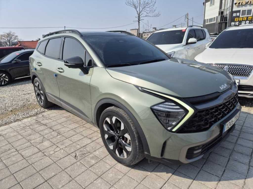 KIA Sportage 2022 Café - Importación desde Corea - HF Imports Iquique - Foto 1