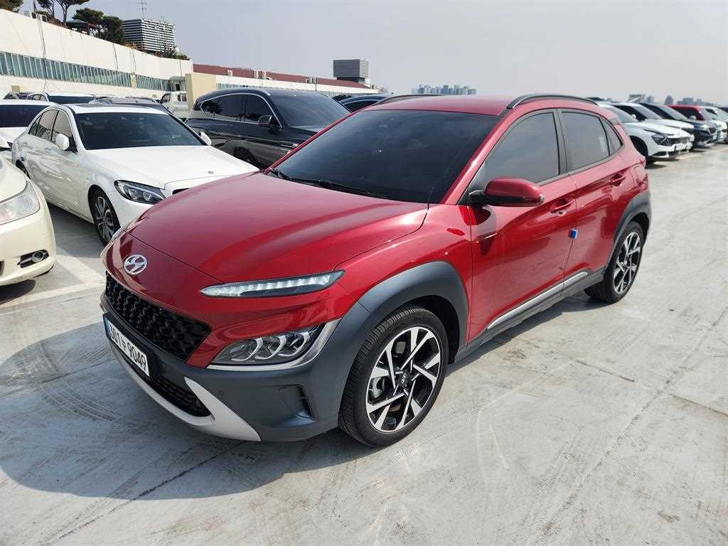 HYUNDAI Kona 2022 Rojo - Importación desde Corea - HF Imports Iquique - Foto 1
