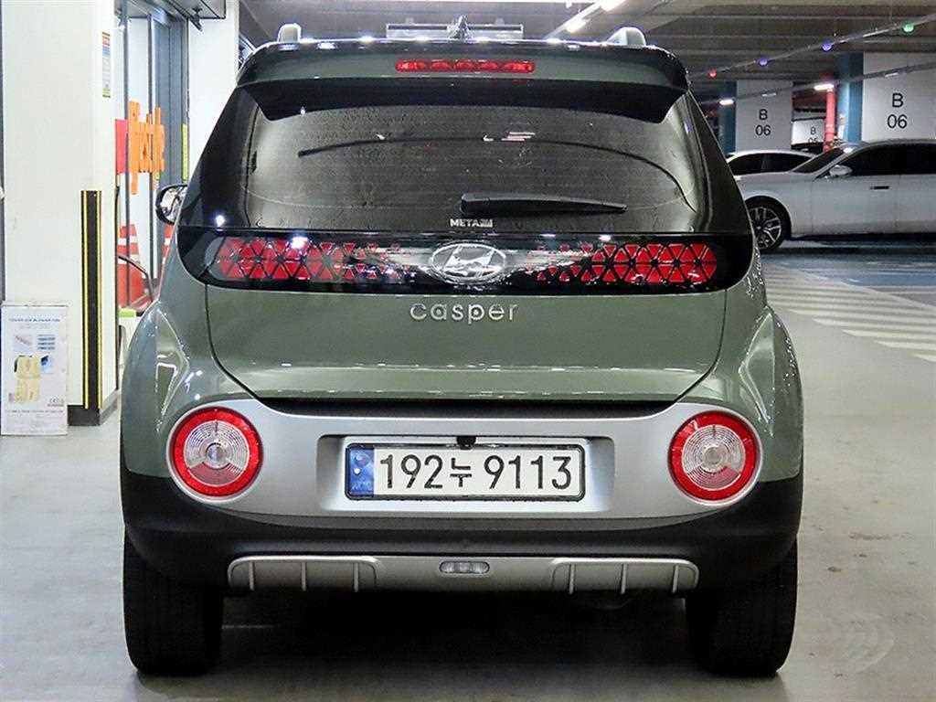 HYUNDAI Casper - Vista 5