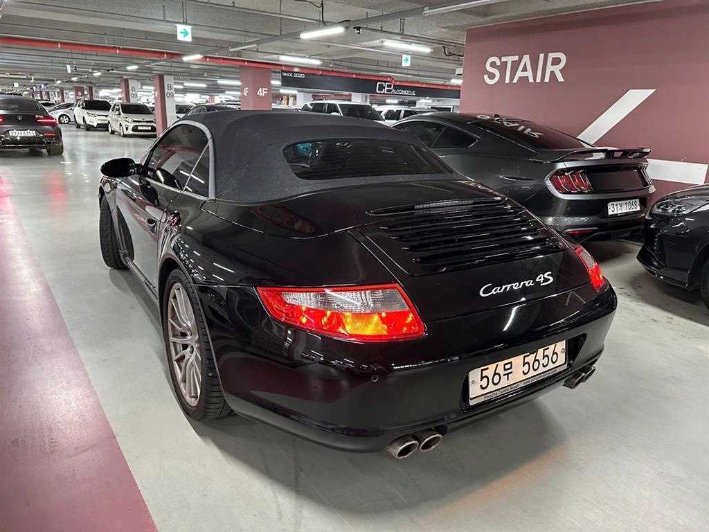 Porsche 911 2008 Negro - Importación desde Corea - HF Imports Iquique - Foto 20