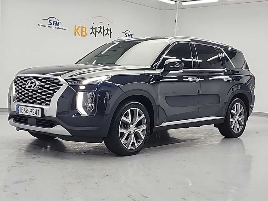 HYUNDAI Palisade 2021 Azul - Importación desde Corea - HF Imports Iquique - Foto 1