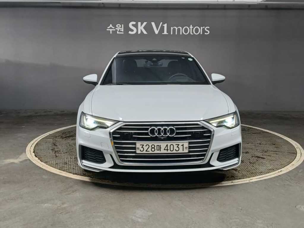 Audi A6 2020 Blanco - Importación desde Corea - HF Imports Iquique - Foto 1