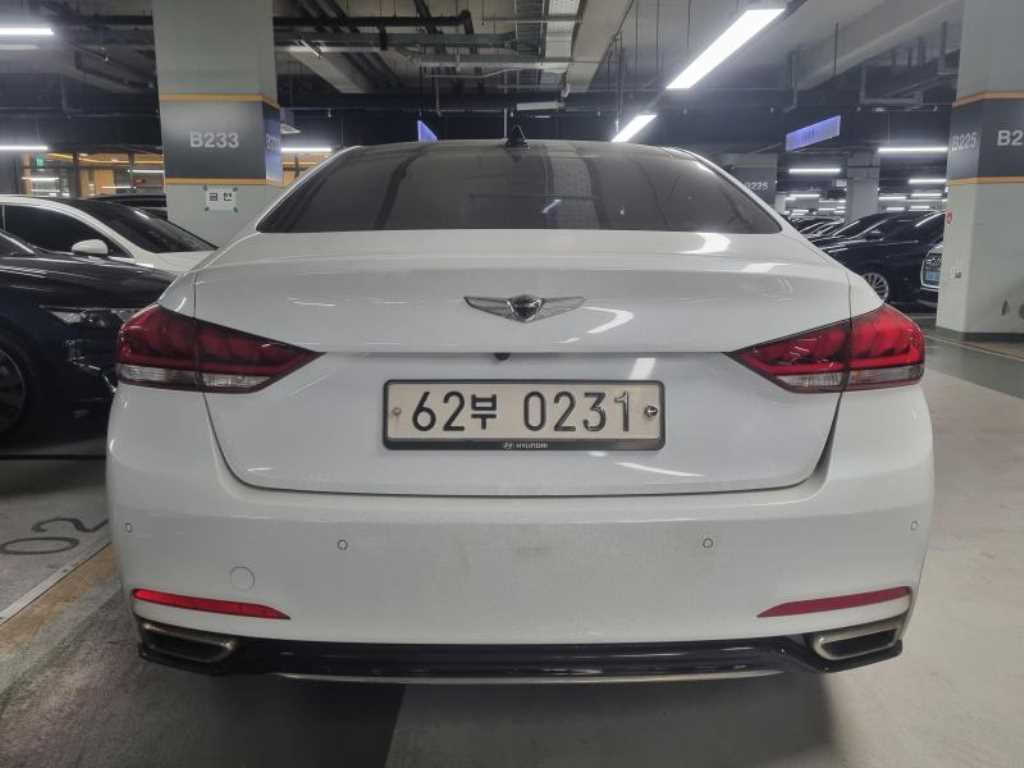 Genesis G80 - Vista 4