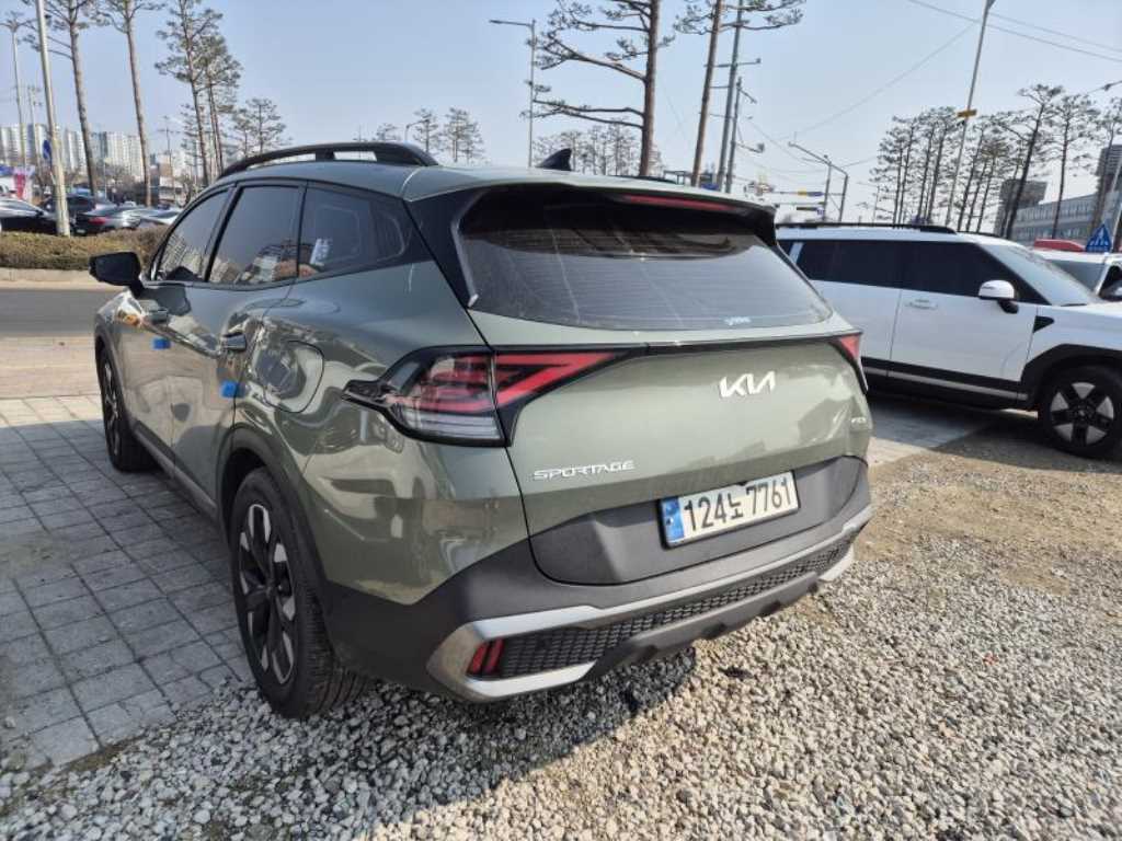 KIA Sportage - Vista 5