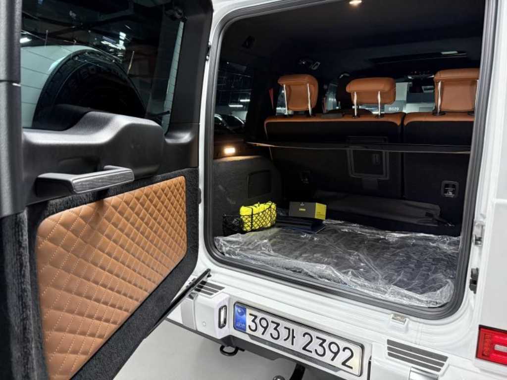 Mercedes Benz G Class (G Wagen) 2023 Blanco - Importación desde Corea - HF Imports Iquique - Foto 18