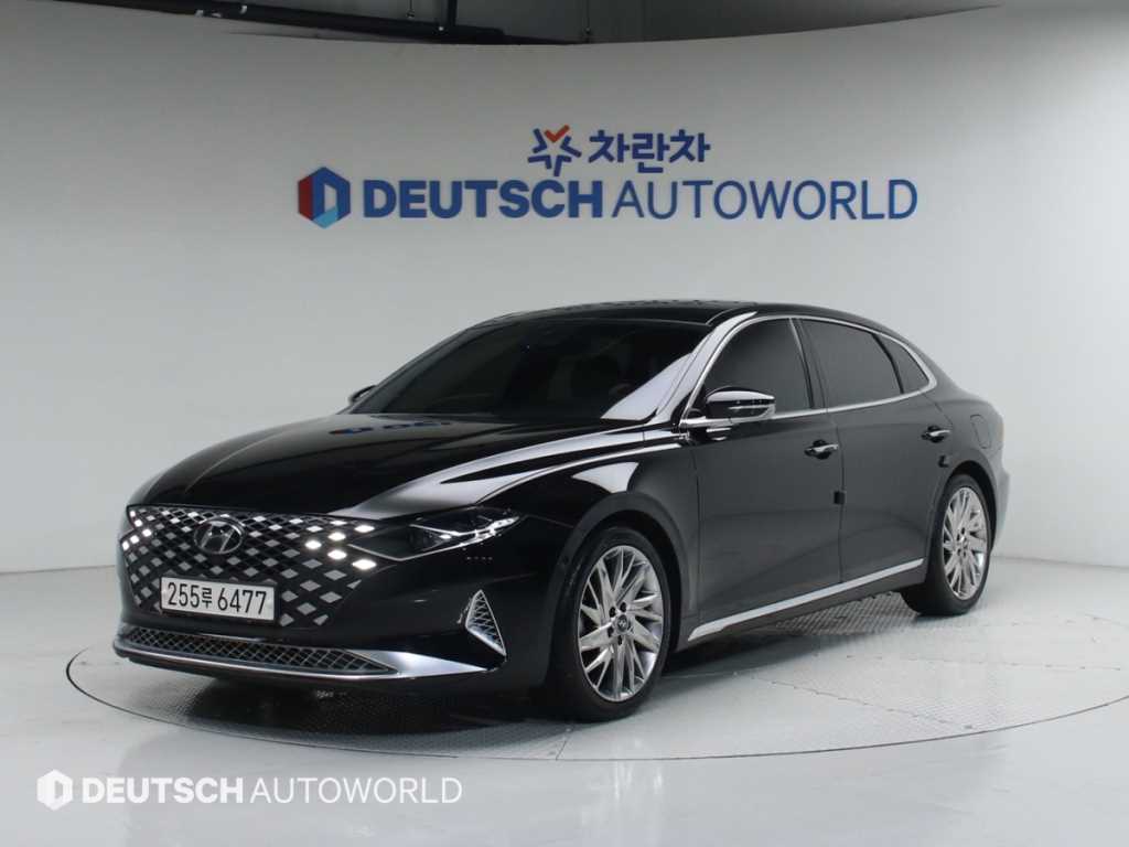 HYUNDAI Grandeur 2021 Negro - Importación desde Corea - HF Imports Iquique - Foto 1