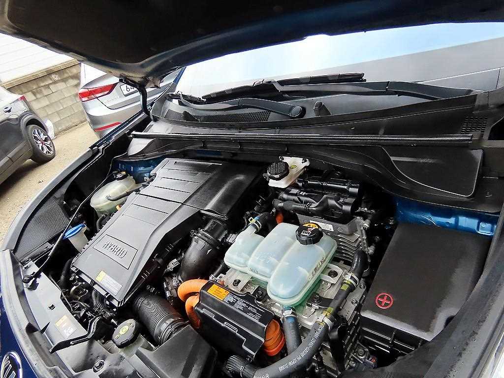 KIA Niro 2018 Azul - Importación desde Corea - HF Imports Iquique - Foto 19