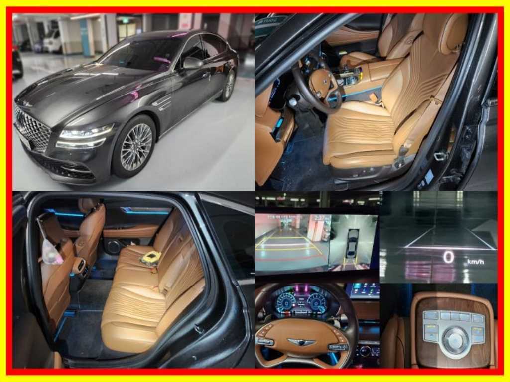 Genesis G80 2022 Gris - Importación desde Corea - HF Imports Iquique - Foto 1