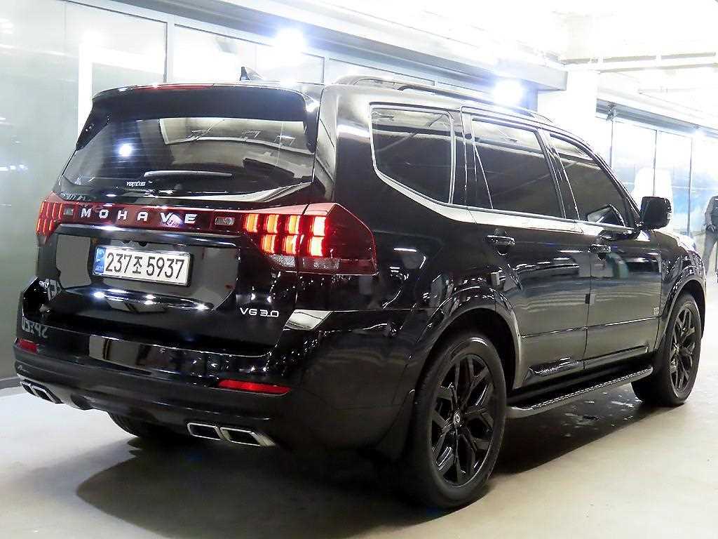 KIA Mohave - Vista 4