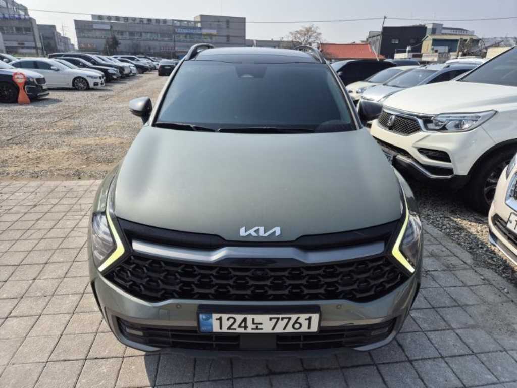 KIA Sportage - Vista 3