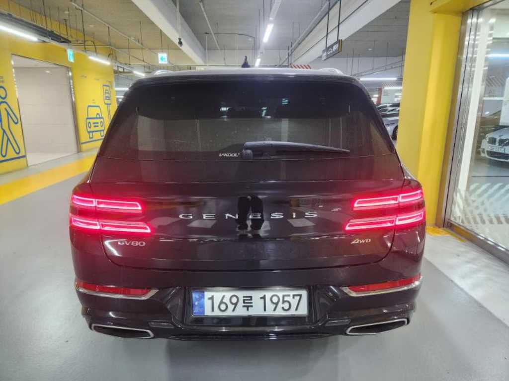 Genesis GV80 - Vista 2