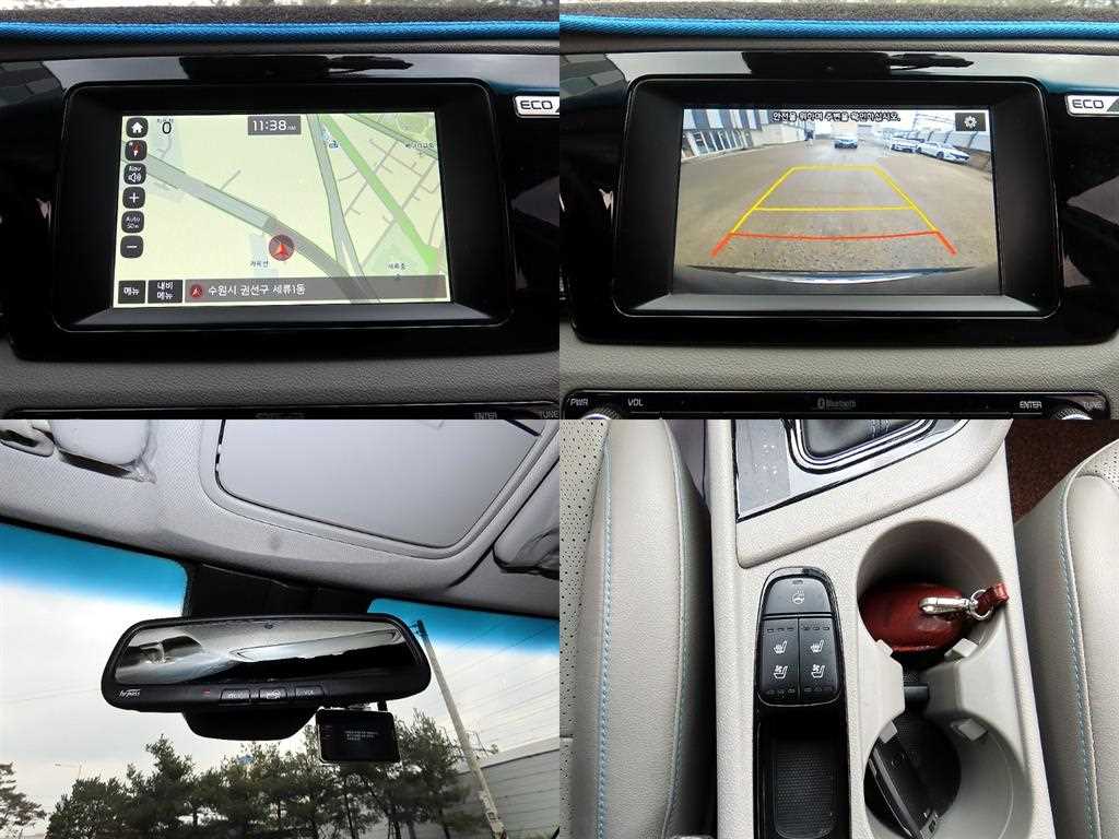 KIA Niro 2018 Azul - Importación desde Corea - HF Imports Iquique - Foto 18