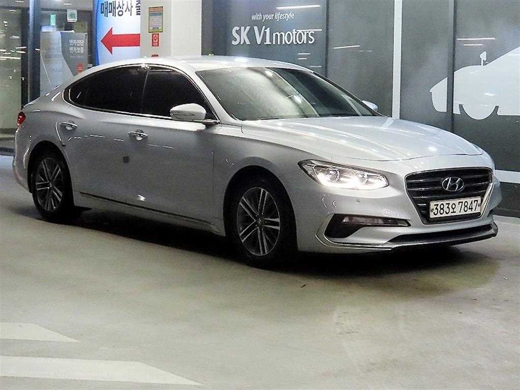 HYUNDAI Grandeur 2017 Gris - Importación desde Corea - HF Imports Iquique - Foto 1
