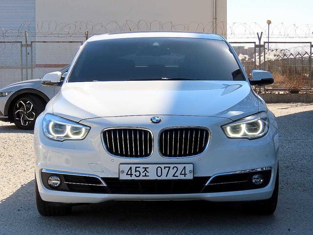 BMW Gran Turismo 2016 Blanco - Importación desde Corea - HF Imports Iquique - Foto 1
