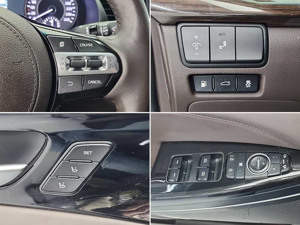 KIA K7 2018 Gris - Importación desde Corea - HF Imports Iquique - Foto 18