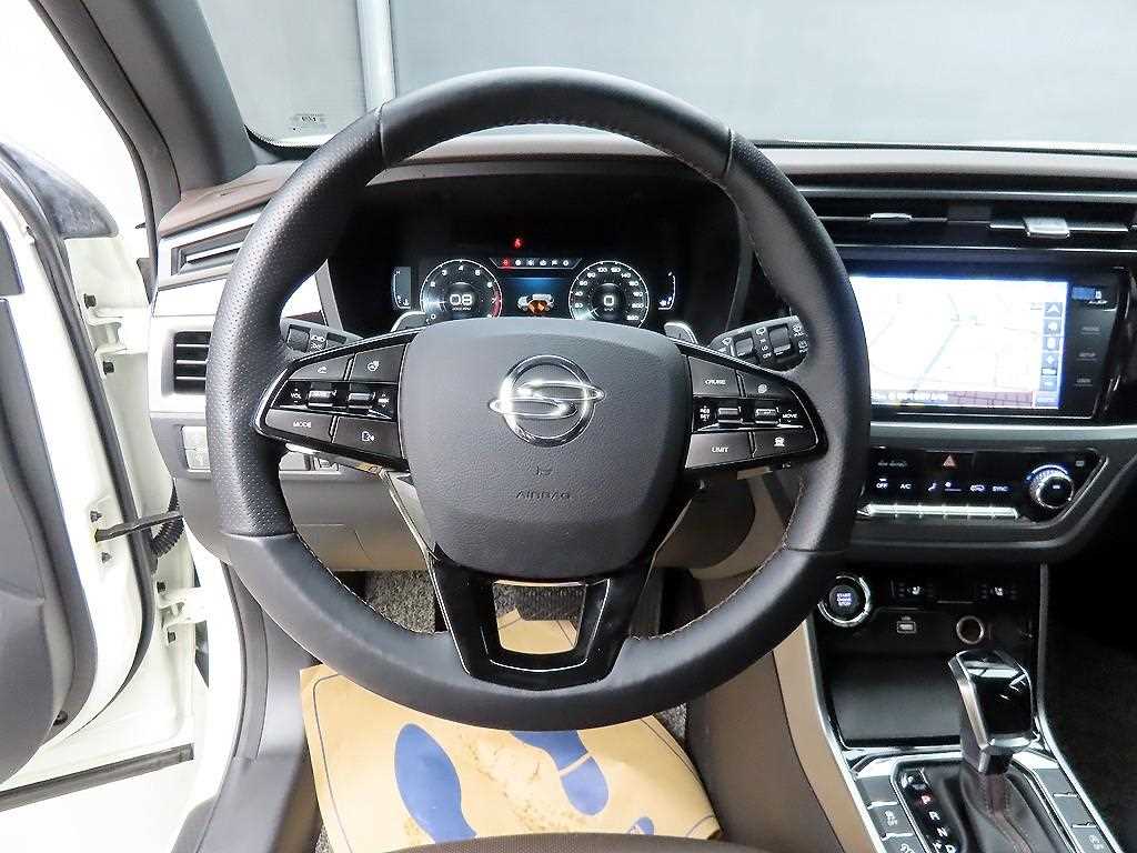 Ssangyong Korando - Vista 9