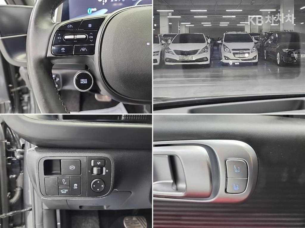 HYUNDAI Ioniq 6 2023 Gris - Importación desde Corea - HF Imports Iquique - Foto 19