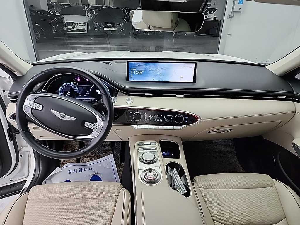 Genesis GV70 2021 Blanco - Importación desde Corea - HF Imports Iquique - Foto 1