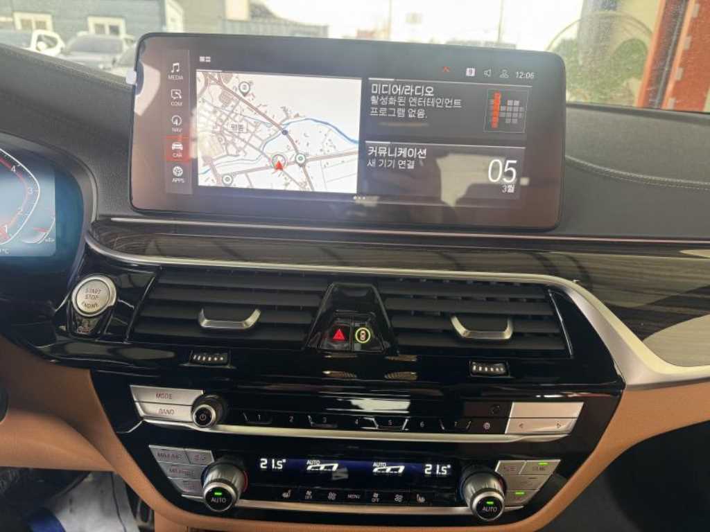 BMW 5 Series - Vista 8