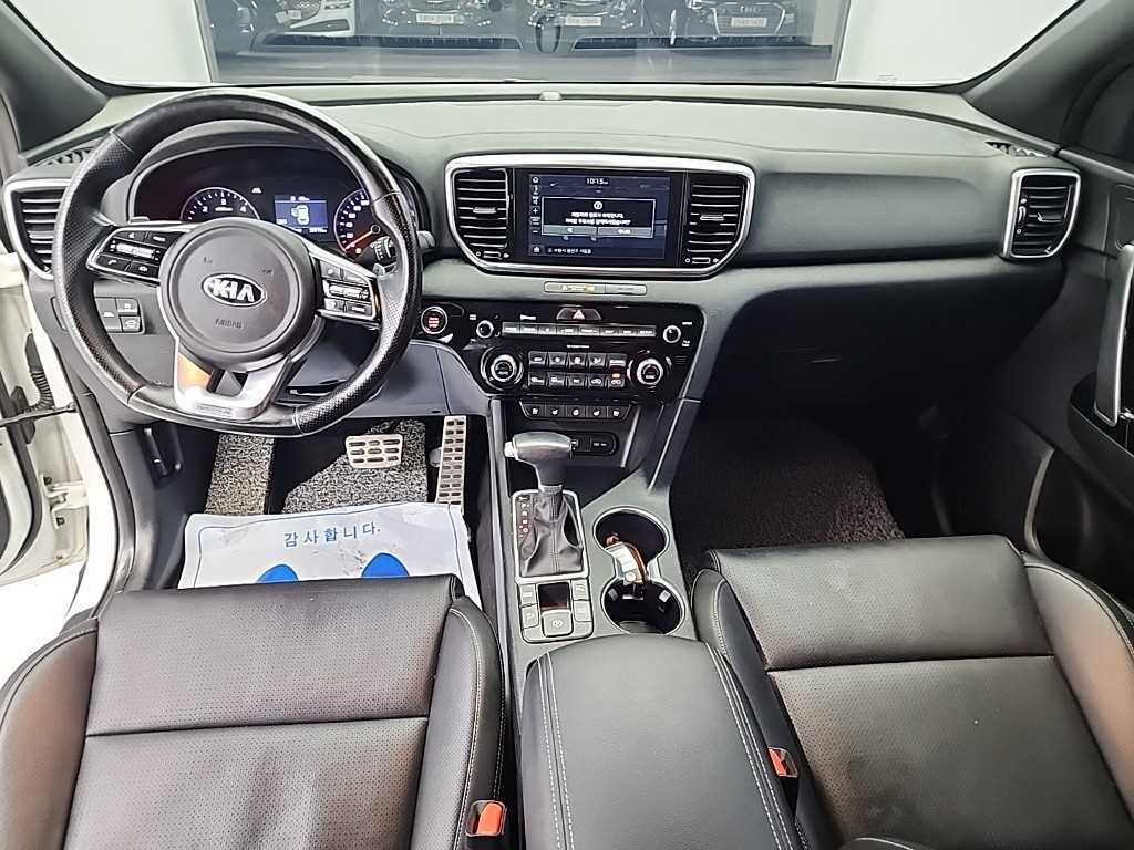 KIA Sportage - Vista 7