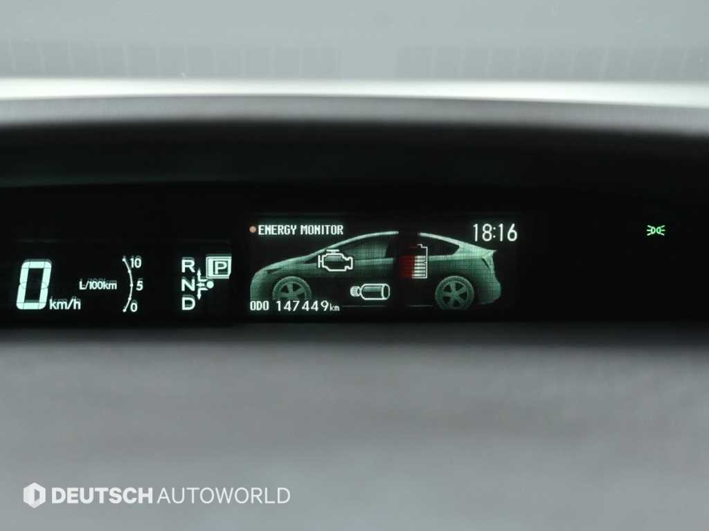 Toyota Prius - Vista 8