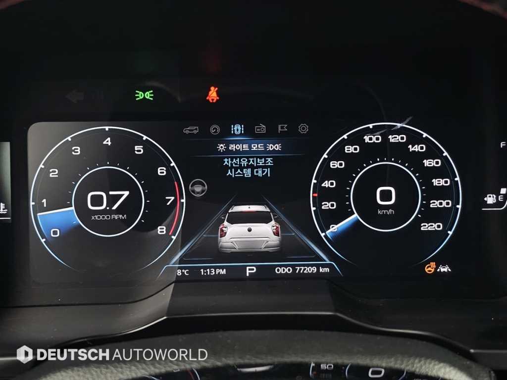 Ssangyong Tivoli - Vista 8