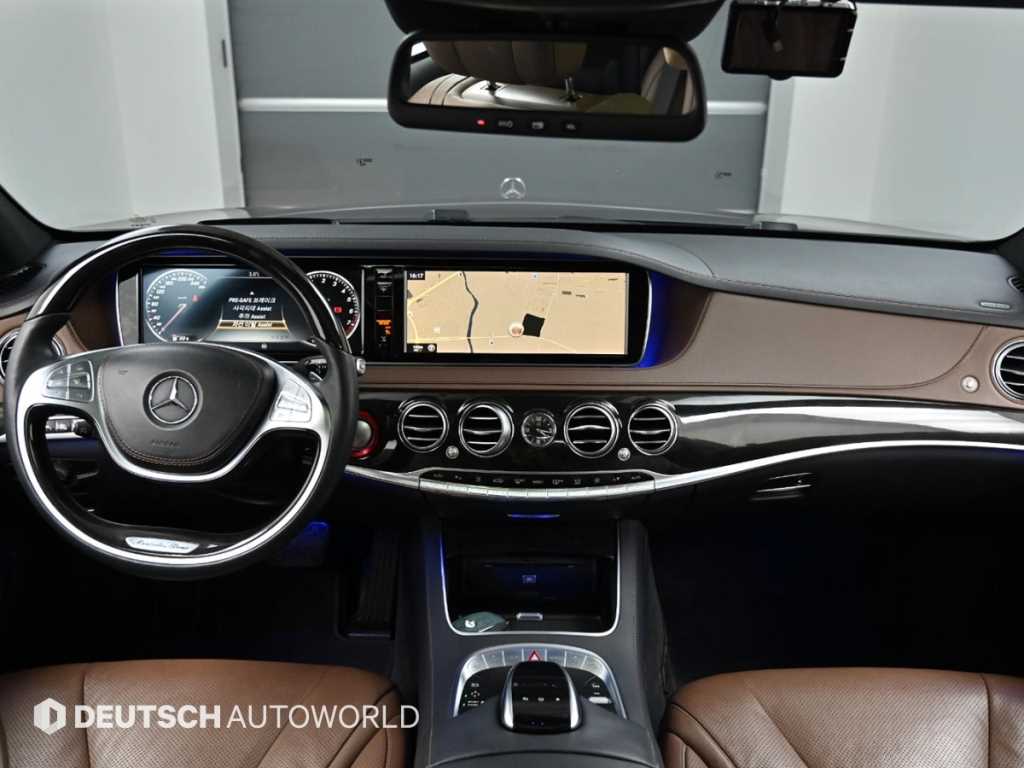 Mercedes Benz S Class - Vista 7