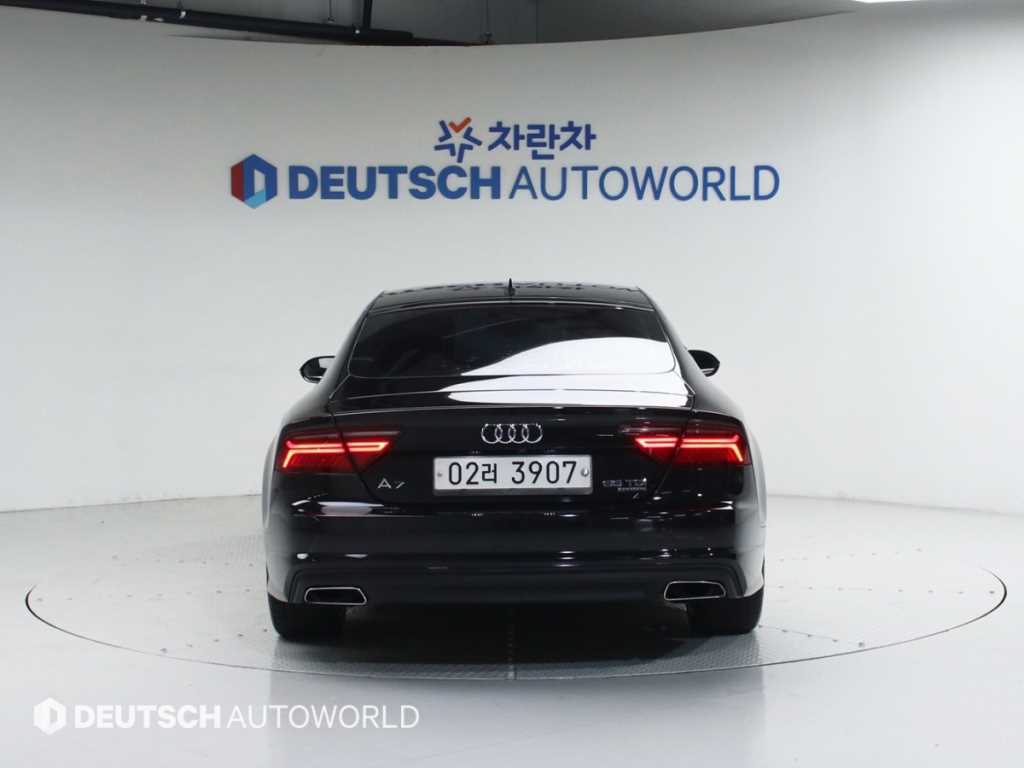 Audi A7 - Vista 4
