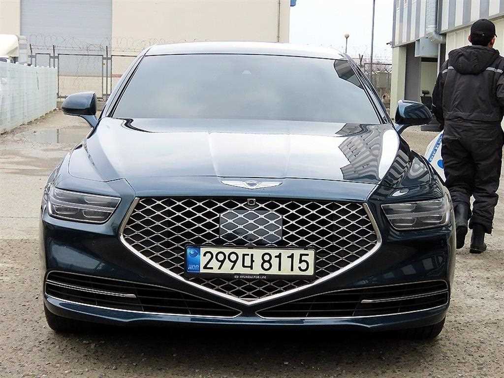 Genesis G90 2021 Azul - Importación desde Corea - HF Imports Iquique - Foto 1