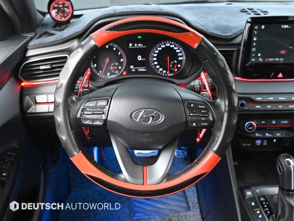HYUNDAI Veloster 2018 Gris - Importación desde Corea - HF Imports Iquique - Foto 13