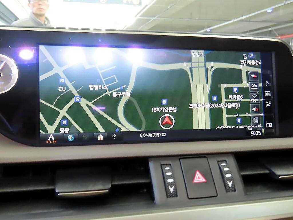 Lexus ES 2021 Azul - Importación desde Corea - HF Imports Iquique - Foto 13