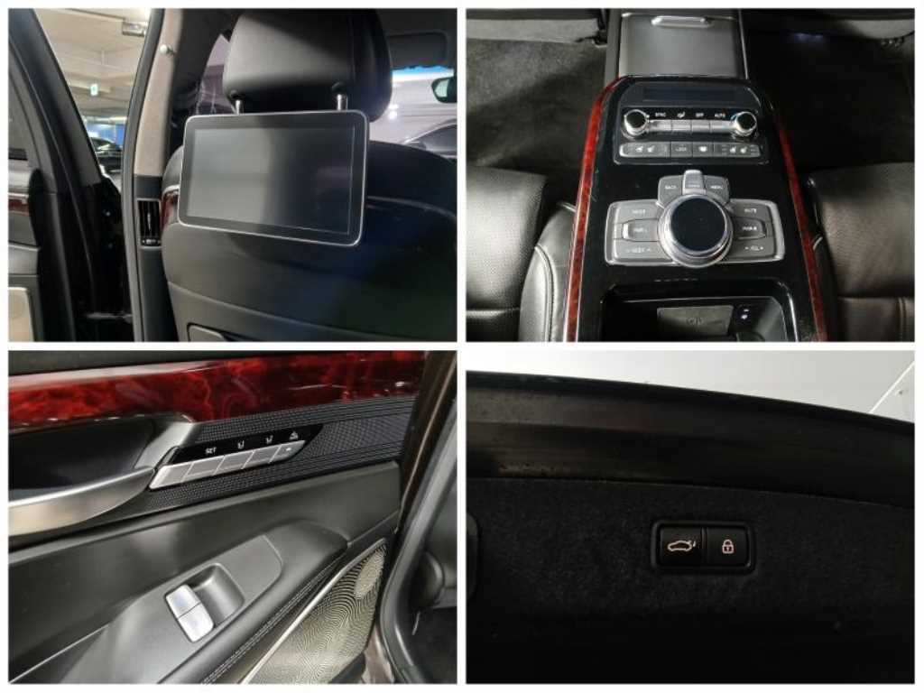 Genesis EQ900 2018 Café - Importación desde Corea - HF Imports Iquique - Foto 17