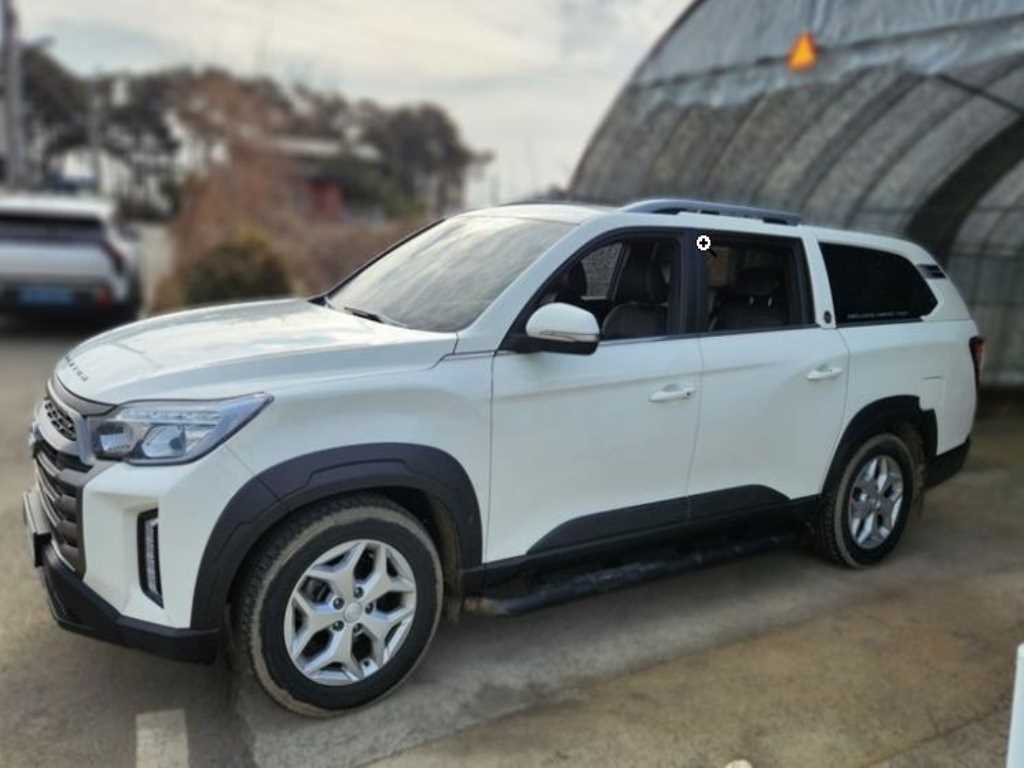 Ssangyong Rexton - Vista 2