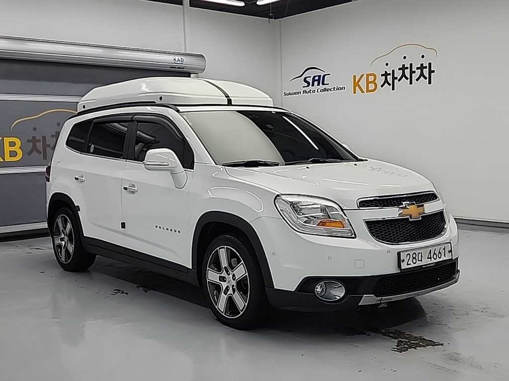 Chevrolet Orlando - Vista 4