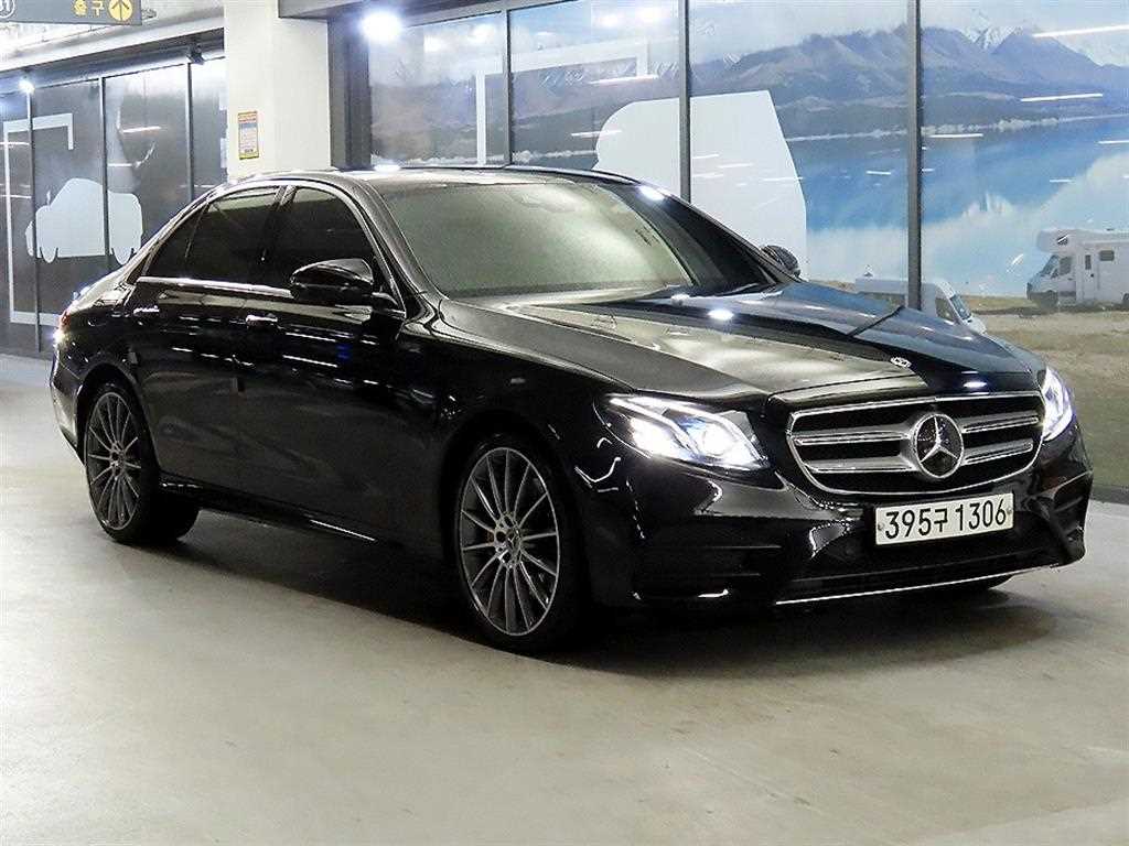 Mercedes Benz E class 2019 Negro - Importación desde Corea - HF Imports Iquique - Foto 1