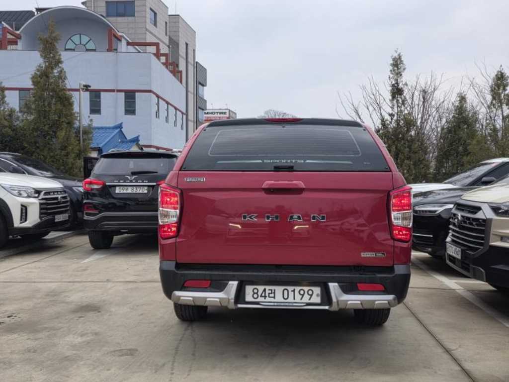 Ssangyong Rexton - Vista 4