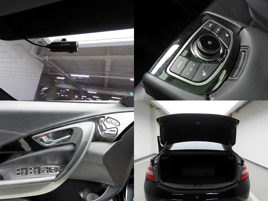 HYUNDAI Grandeur 2013 Negro - Importación desde Corea - HF Imports Iquique - Foto 18