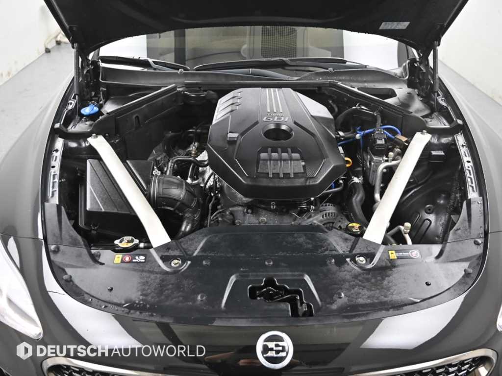 KIA Stinger - Vista 6