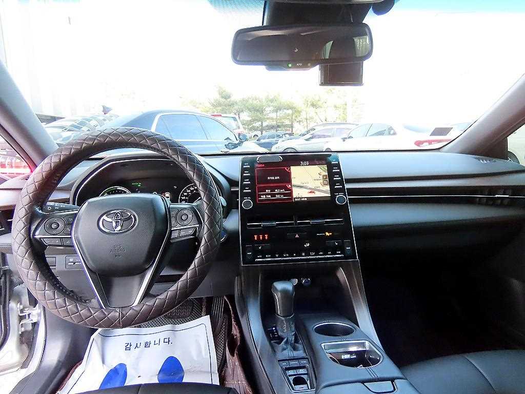 Toyota Avalon - Vista 7