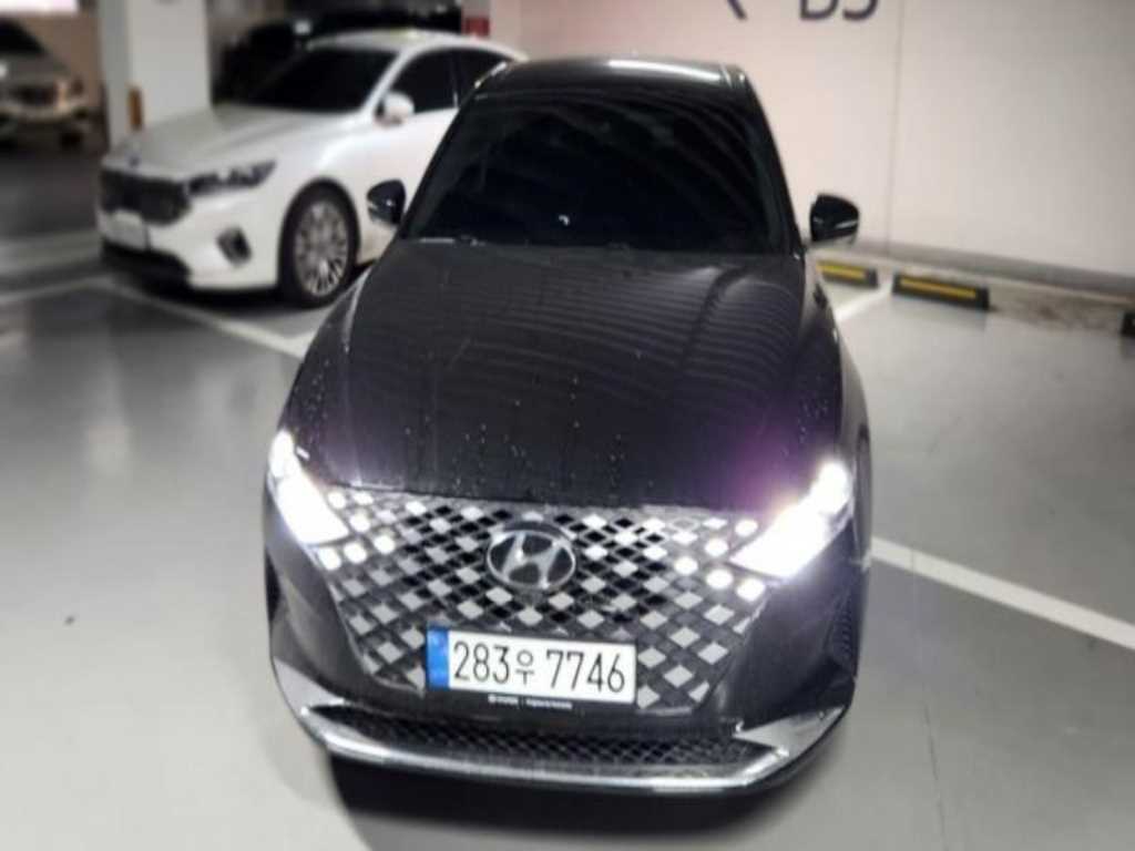 HYUNDAI Grandeur 2021 Negro - Importación desde Corea - HF Imports Iquique - Foto 1