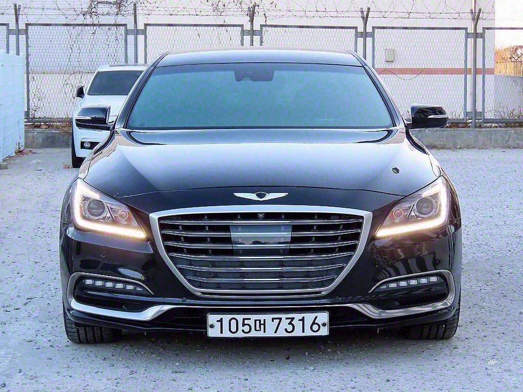 Genesis G80 - Vista 2